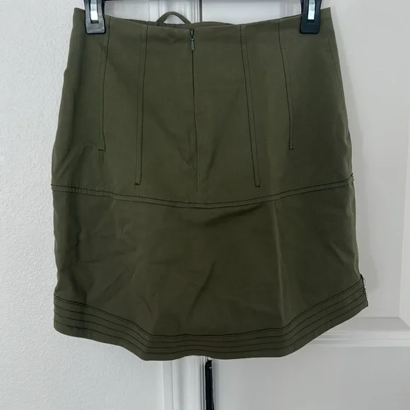Marissa Webb army skirt - Picture 4 of 5